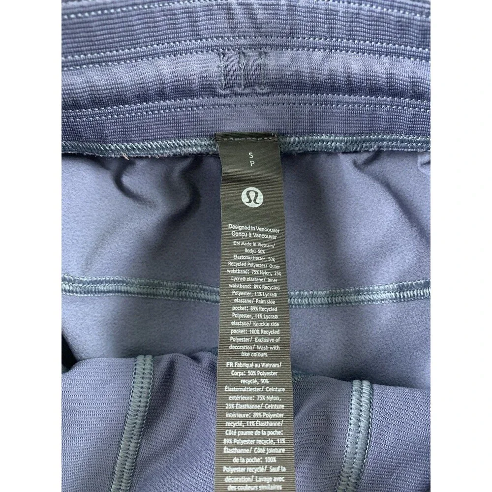 Lululemon Zeroed In Linerless Short 5” Inseam